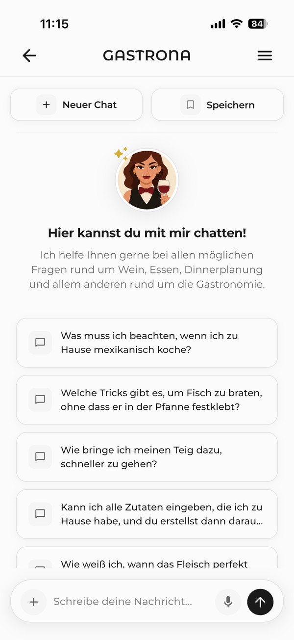 Drinkrezepte, wenn du möchtest