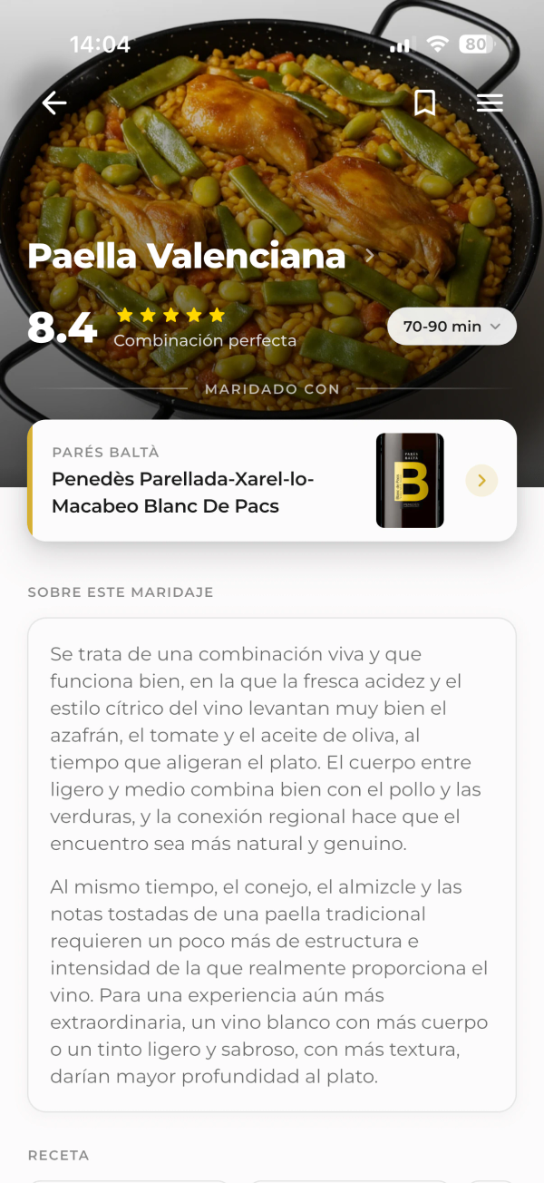 Cena con invitados