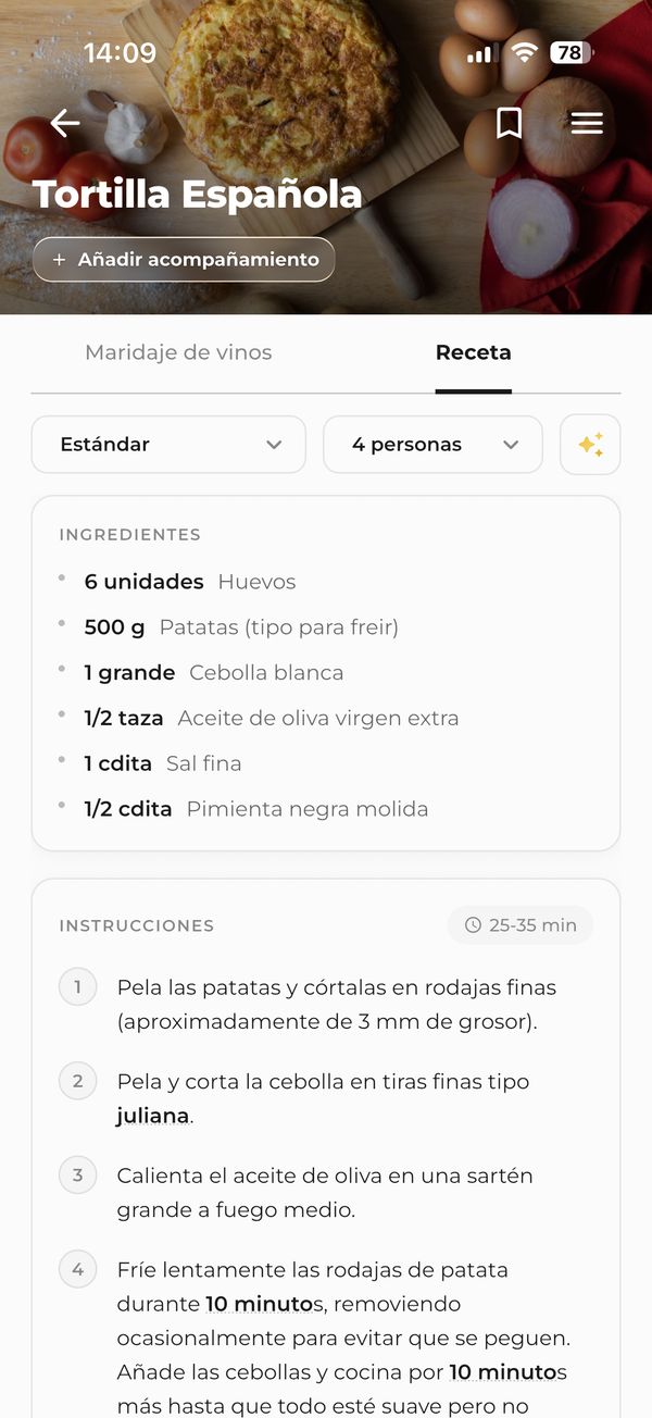 Entre semana rápido