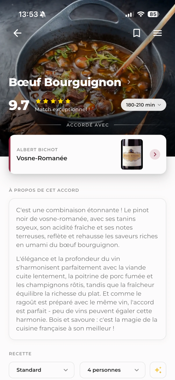Au restaurant