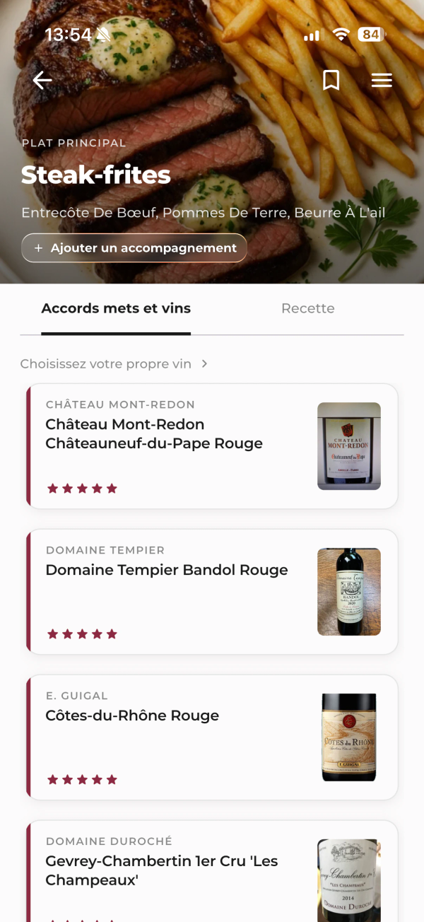 Soirée romantique