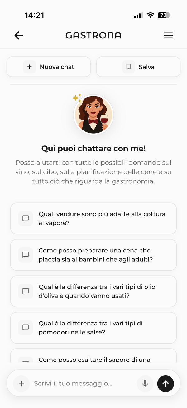 Una sommelier in tasca. Senza imbarazzo.