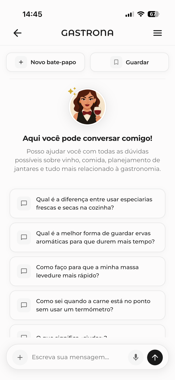 Uma sommelier no bolso. Sem constrangimento.