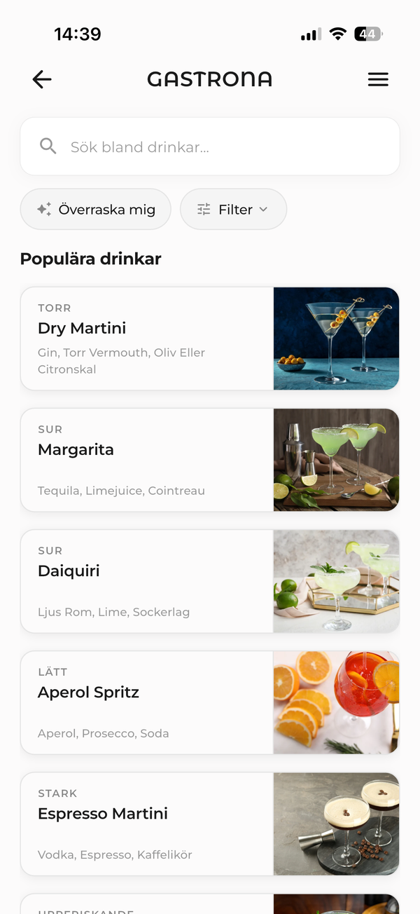 Drinkrecept för dig som vill