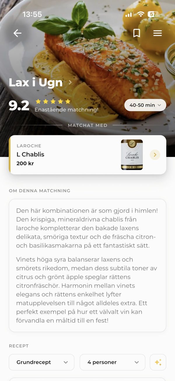 Vinmatchning