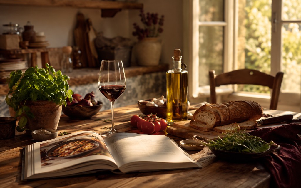 Nous construisons la couche d'intelligence entre la nourriture et le vin.