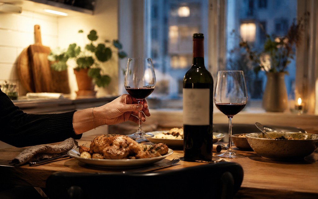 Né entre deux plats, dans une cuisine stockholmoise
