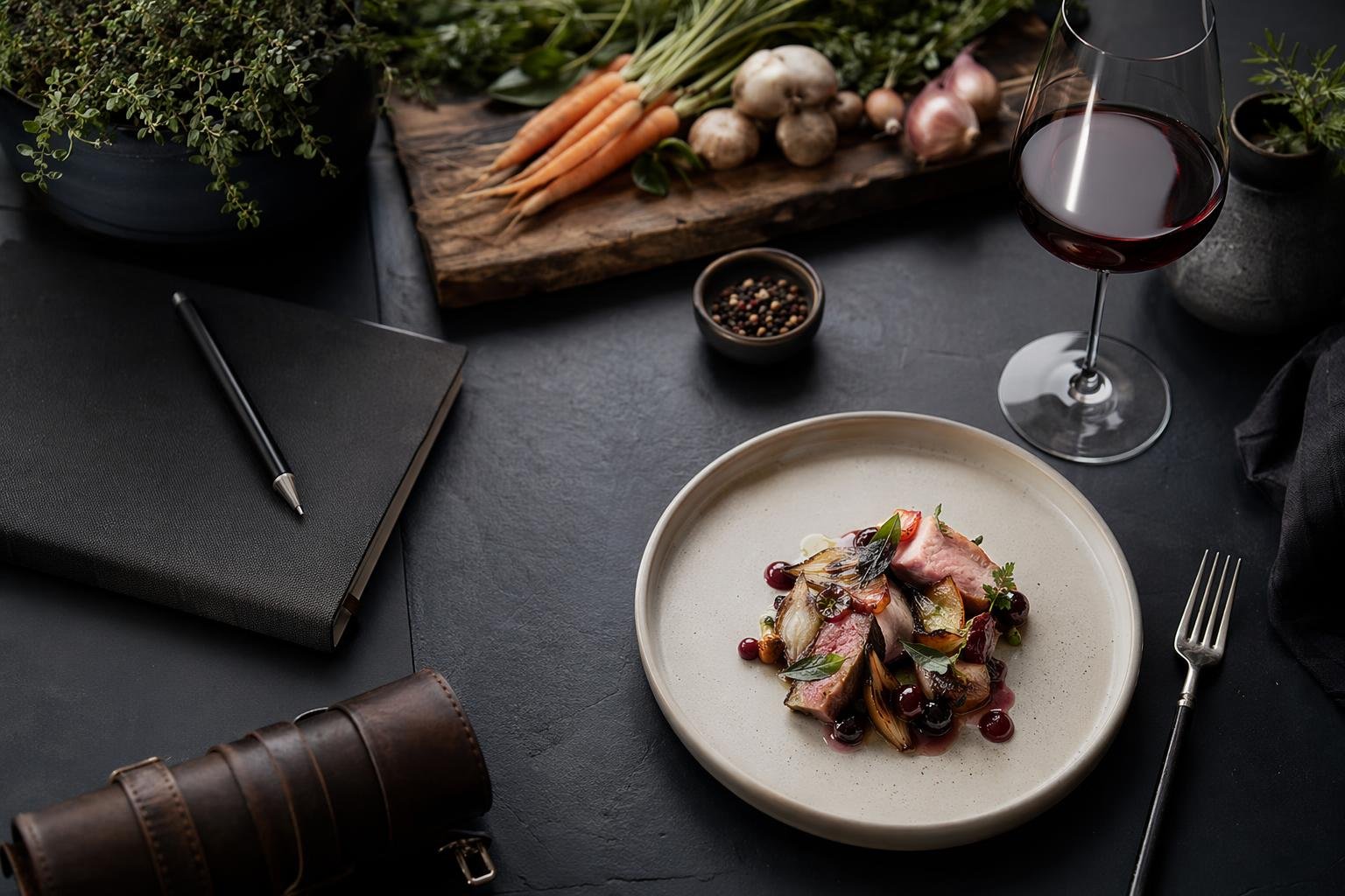 L'API food, vino e abbinamenti