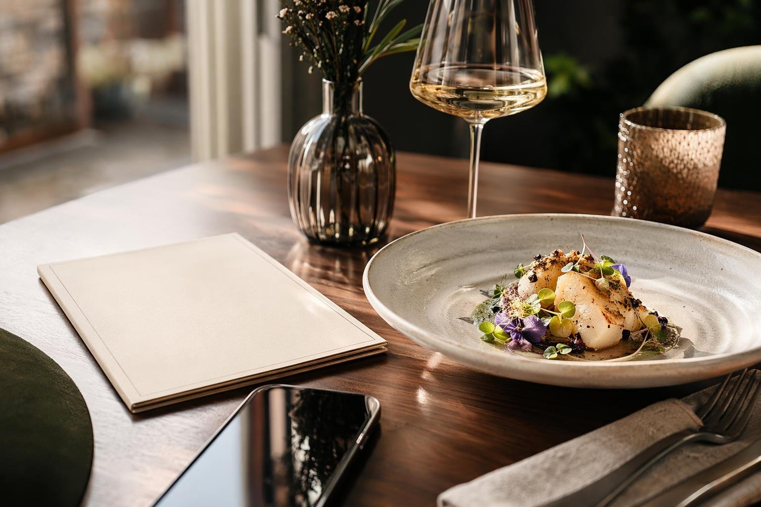 Abbinamenti di vino sul tuo menu digitale