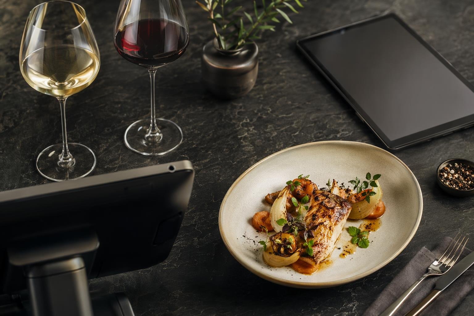 Un livello vino per qualsiasi stack di ristorazione