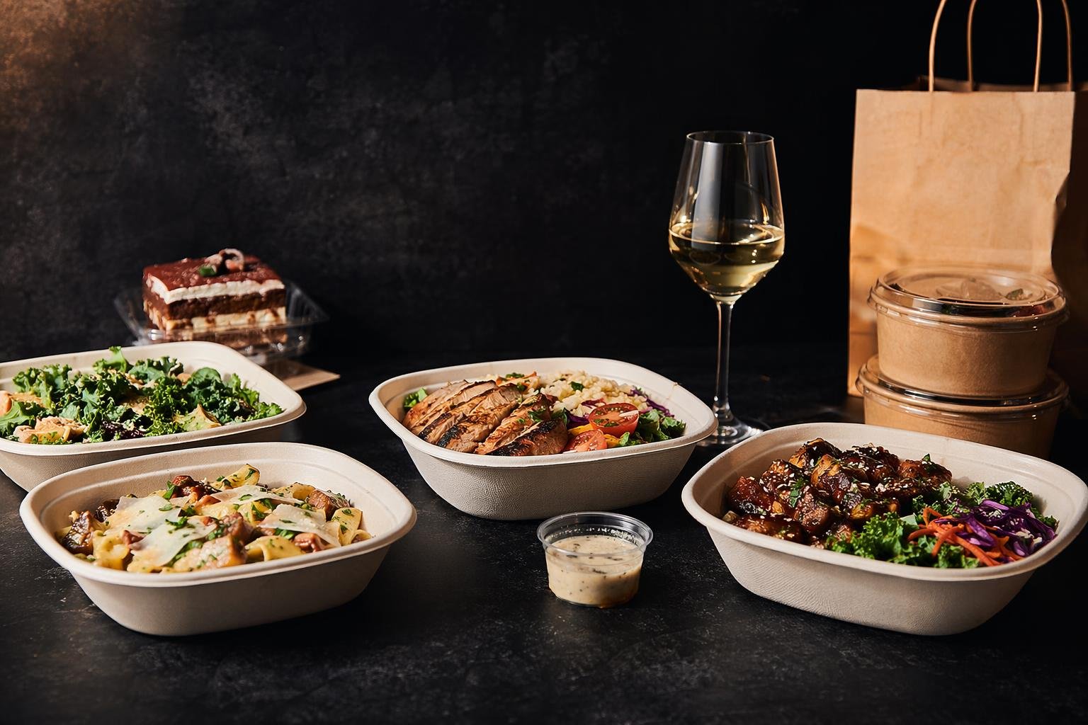 Un'alternativa a MealMe per i dati su cibo e vino