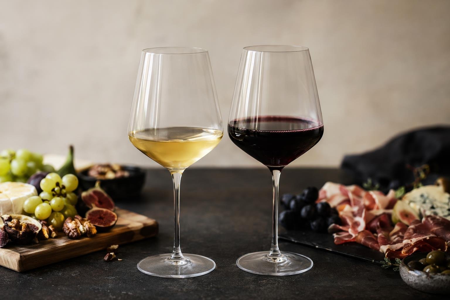 Wie stark Wein ist, nach Typ