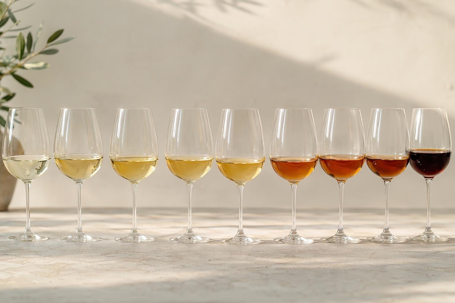 La dolcezza del vino, dal molto secco al dolce